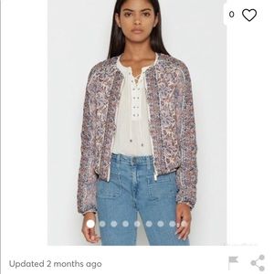Joie Floral Jacket